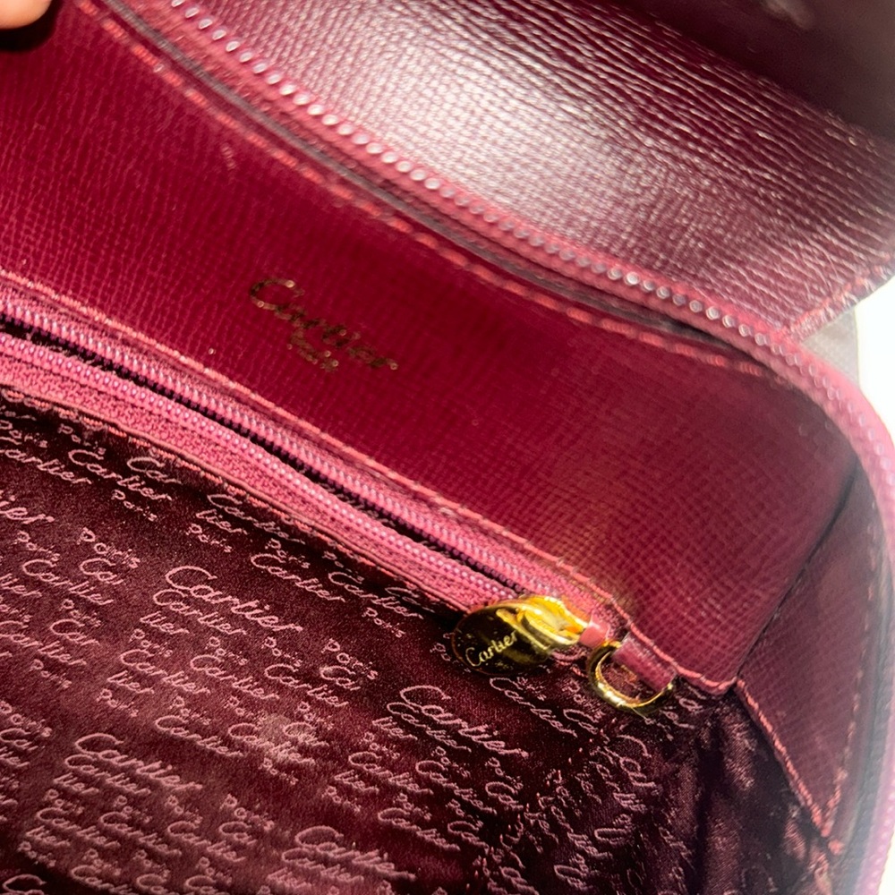 Cartier Leather Backpack 🎒 - Picture 14 of 16